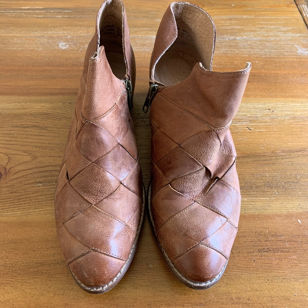 Seychelles leather booties